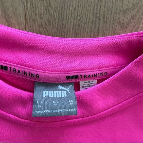 PUMA Crop Pullover | size XS - Picture 4 of 6